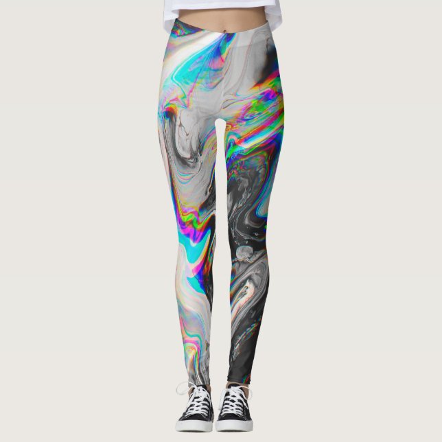 CONFUSION IN HER EYES THAT SAYS IT ALL LEGGINGS (Front)