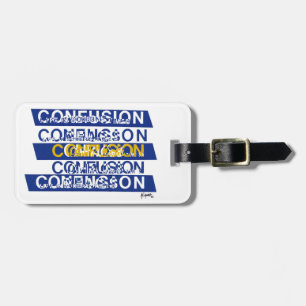 Confusion Luggage Tag