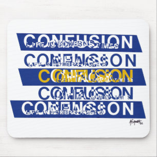 Confusion Mouse Pad