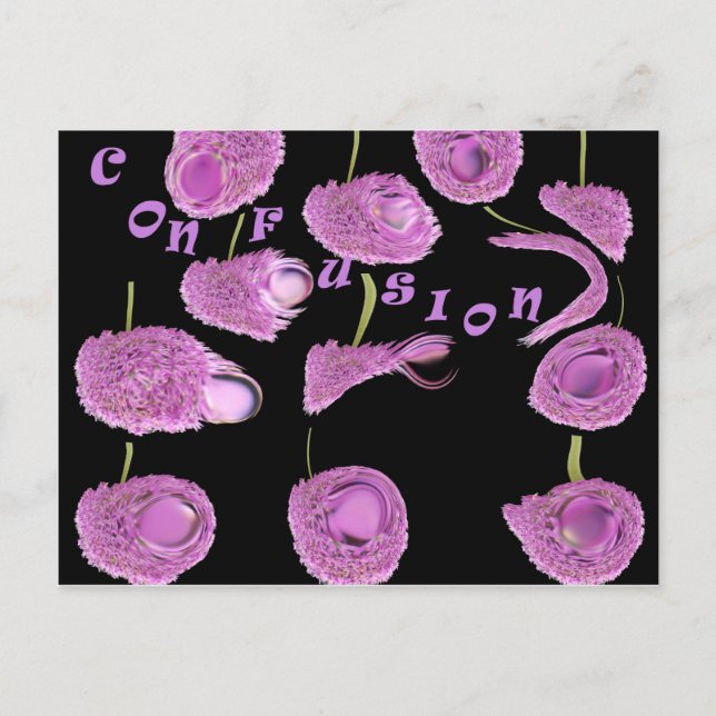 Confusion Postcard (Front)