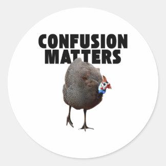 Confusion S Sticker 