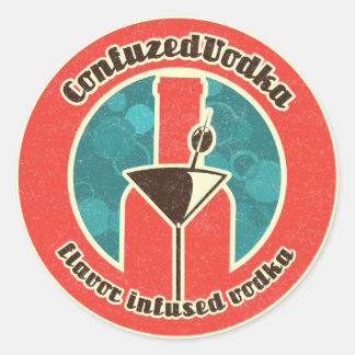 ConfuzedVodka Stickers