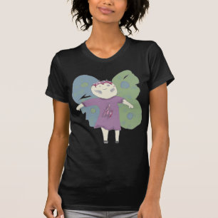 Confuzzled Fae - Zombie Fairy Women's T-Shirt