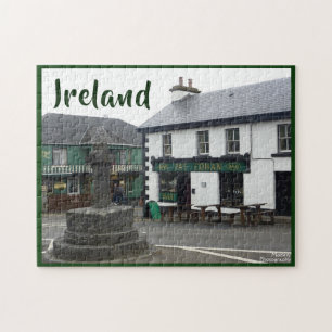 Cong (Quiet Man) with text Jigsaw Puzzle