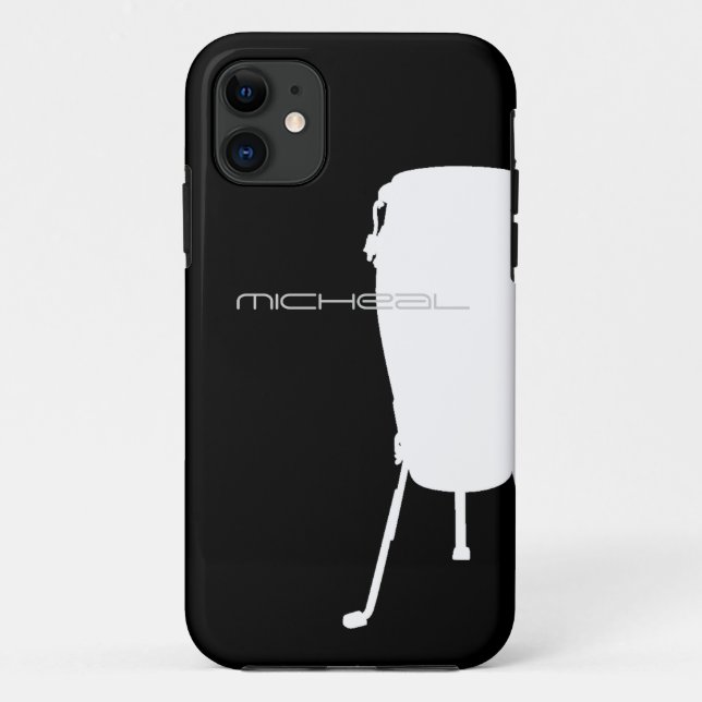 Conga Case-Mate iPhone Case (Back)