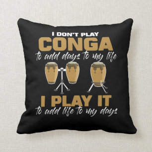Conga drum Cuba Music tumbadora Drummer Cushion