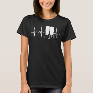 Conga Drum Shirt - Conga Drummer Heartbeat T-Shirt