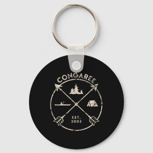 Congaree National Park Camping South Carolina Gift Key Ring