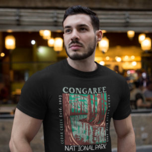 Congaree National Park Cedar Creek Vintage  T-Shirt