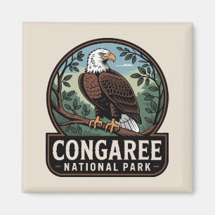  Congaree National Park Eagle Magnet