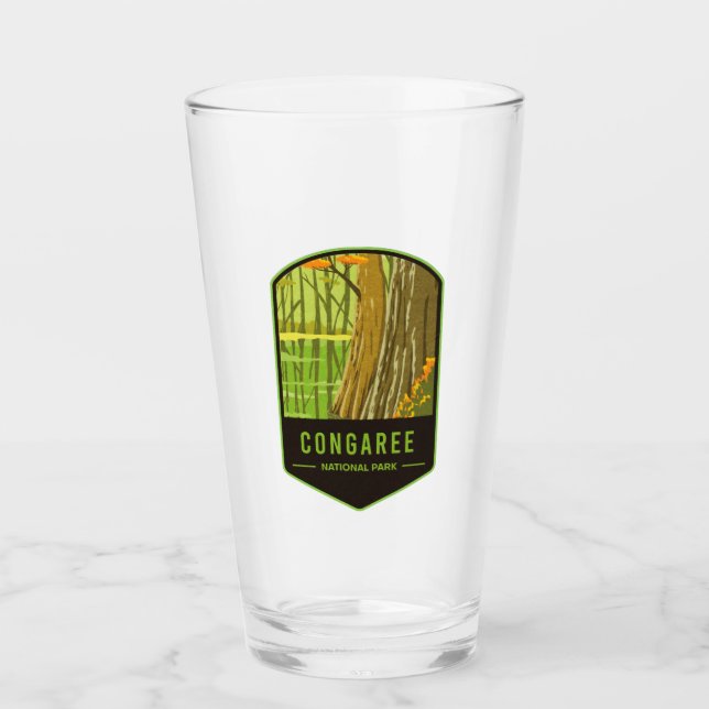Congaree National Park Glass (Front)