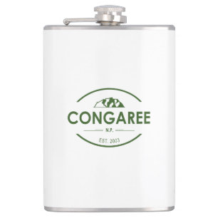 Congaree National Park Hip Flask