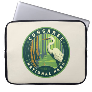 Congaree National Park Laptop Sleeve