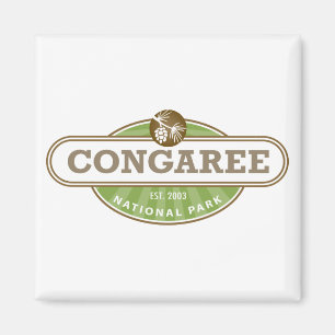 Congaree National Park Magnet
