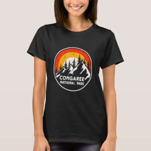 Congaree National Park Mountain Camping South Caro T-Shirt
