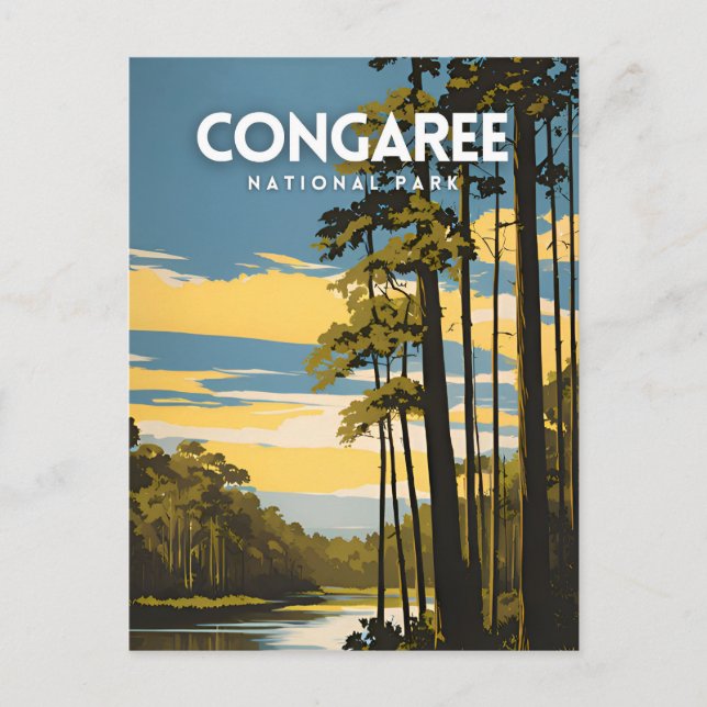 Congaree National Park Postcard (Front)