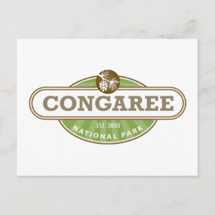 Congaree National Park Postcard