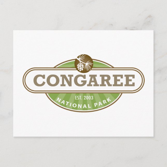 Congaree National Park Postcard (Front)