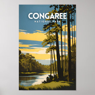 Congaree National Park Poster