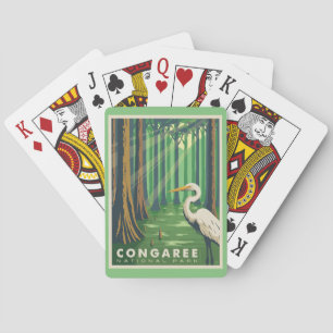 Congaree National Park SC Playing Cards