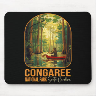 Congaree National Park South Carolina Hiking Mouse Pad
