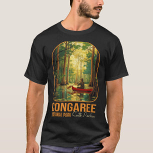 Congaree National Park South Carolina Hiking T-Shirt