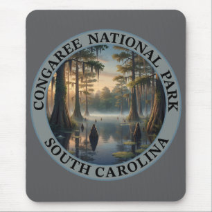 Congaree National Park South Carolina Mouse Pad
