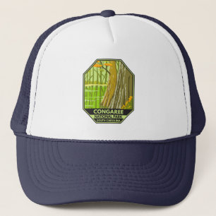 Congaree National Park South Carolina Retro Trucker Hat