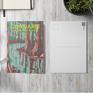 Congaree National Park South Carolina Vintage Postcard