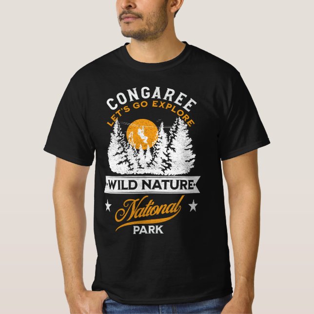 Congaree National Park T-Shirt (Front)