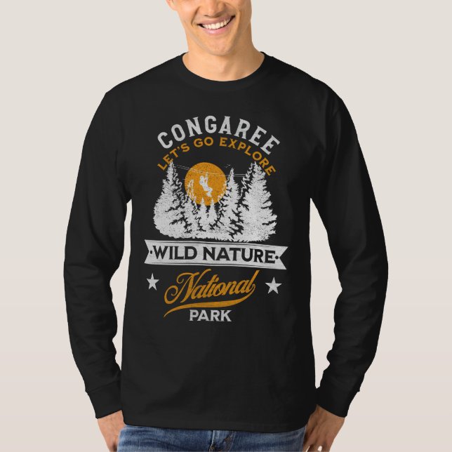 Congaree National Park T-Shirt (Front)