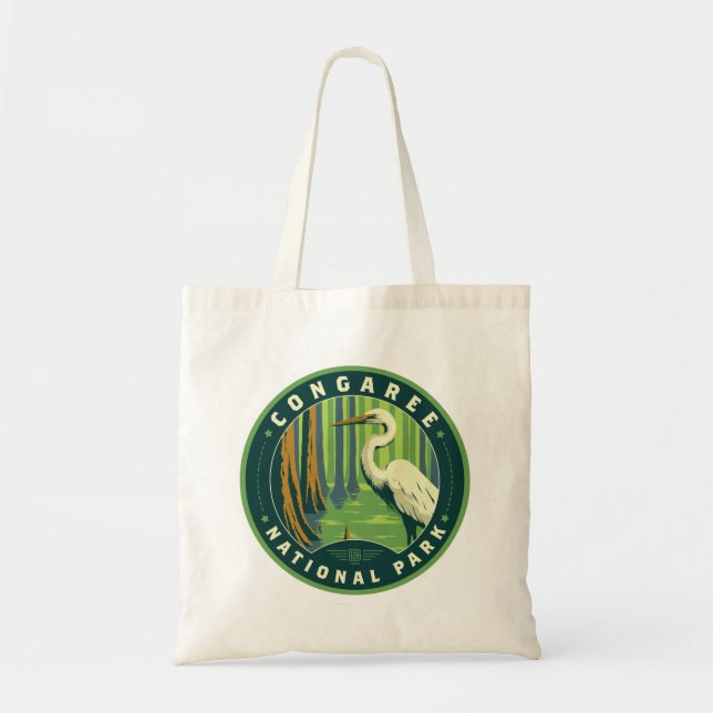 Congaree National Park Tote Bag (Front)