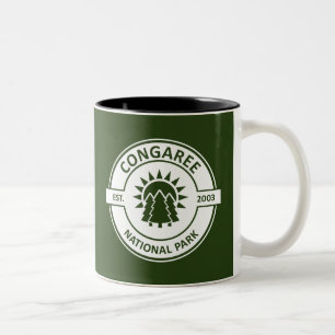 Congaree National Park Two-Tone Coffee Mug