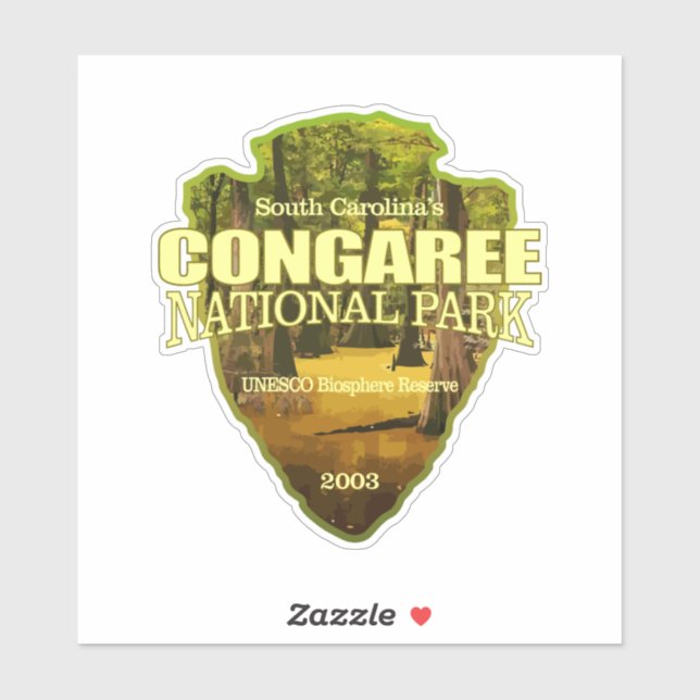 Congaree NP (arrowhead) (Sheet)