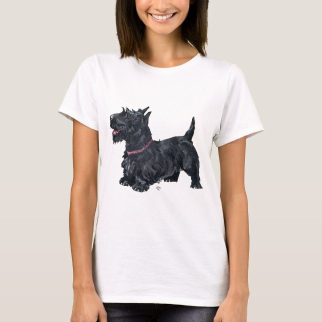 Congenial Scottie T-Shirt (Front)