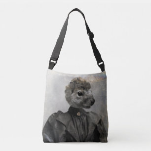 Congenial Squirrel Crossbody Bag