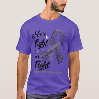 Congenital Cataracts Awareness Her Fight is our Fi T-Shirt