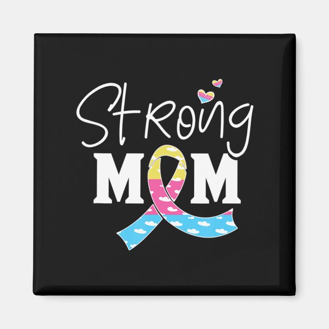 Congenital Diaphragmatic Hernia Awareness CDH Mum  Magnet (Front)