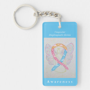 Congenital Diaphragmatic Hernia Awareness Keychain