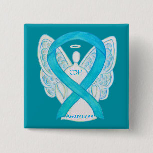 Congenital Diaphragmatic Hernia CDH Awareness Pin