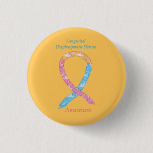 Congenital Diaphragmatic Hernia CDH Awareness Pin