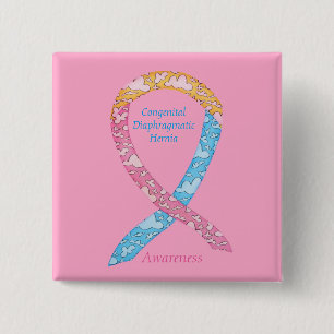 Congenital Diaphragmatic Hernia CDH Awareness Pin