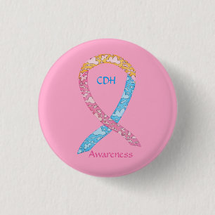 Congenital Diaphragmatic Hernia CDH Awareness Pin