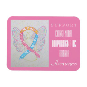 Congenital Diaphragmatic Hernia Ribbon Magnet