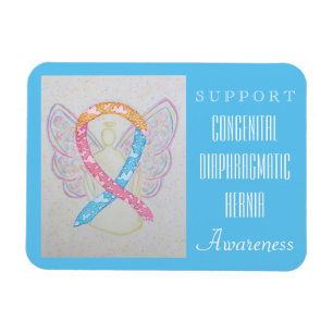 Congenital Diaphragmatic Hernia Ribbon Magnet