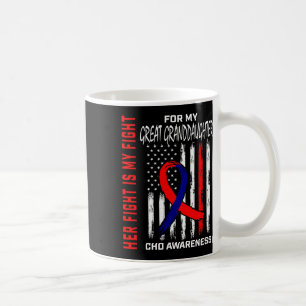 Congenital Heart Chd Awareness Great Granddaughter Coffee Mug
