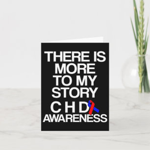 Congenital Heart Disease Defect Survivor Chd Warri Card