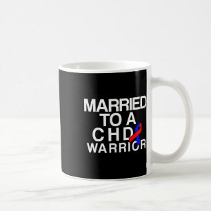 Congenital Heart Disease Defect Survivor Chd Warri Coffee Mug