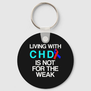 Congenital Heart Disease Defect Survivor Chd Warri Key Ring