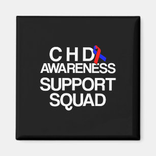 Congenital Heart Disease Defect Survivor Chd Warri Magnet